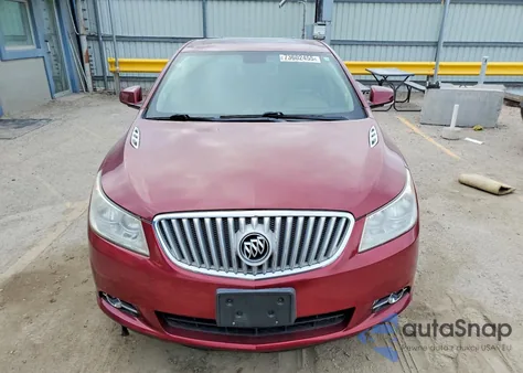 2010 Buick Lacrosse Cxl z USA, uszkodzony, nr VIN 1G4GC5GG4AF179921
